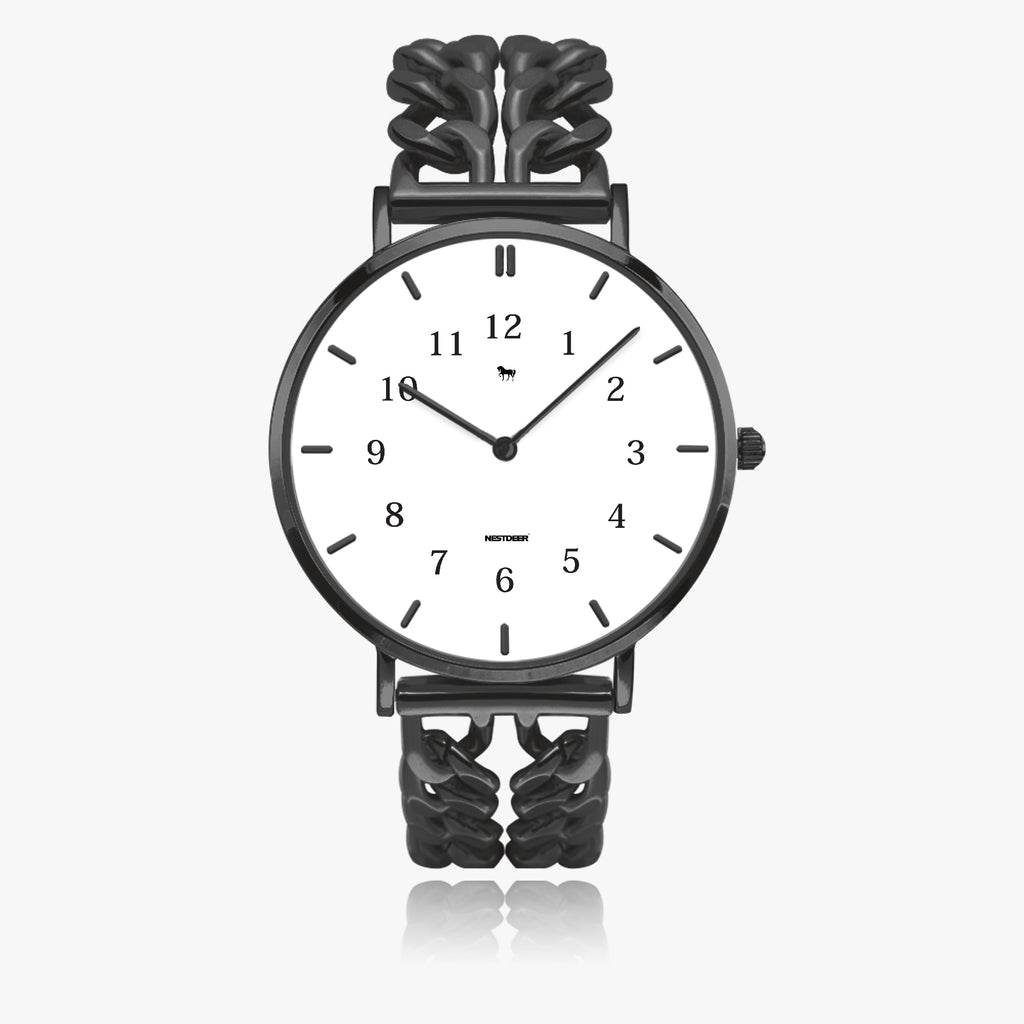 737. Hollow Out Strap Quartz Watch - With Indicators