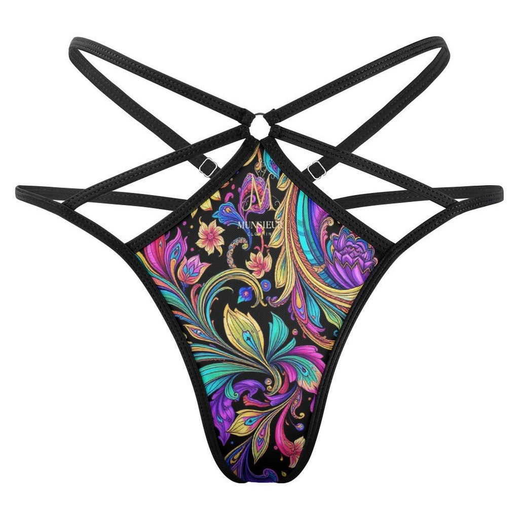 Boudoir Mesh Thong — Dark Intimates