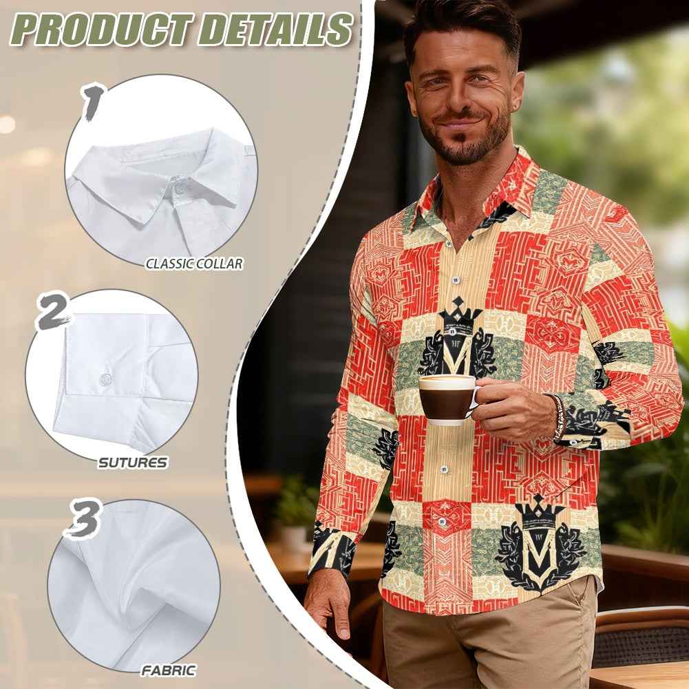 Men's long-sleeved Tee