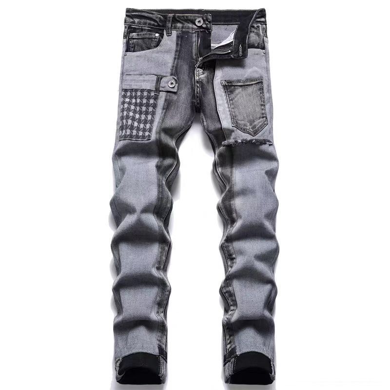 Versatile Casual Men's Slim Fit Pants