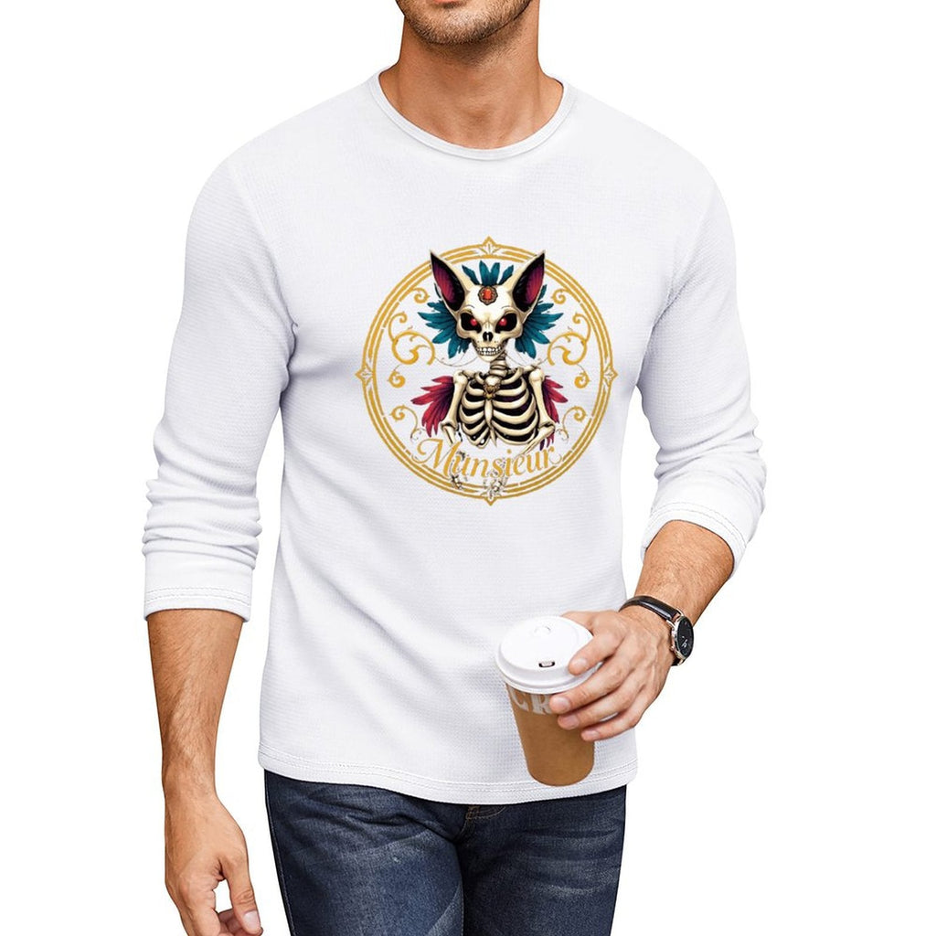 Munsieur Long Sleeve Tee for Men: Effortless Style, Premium Comfort