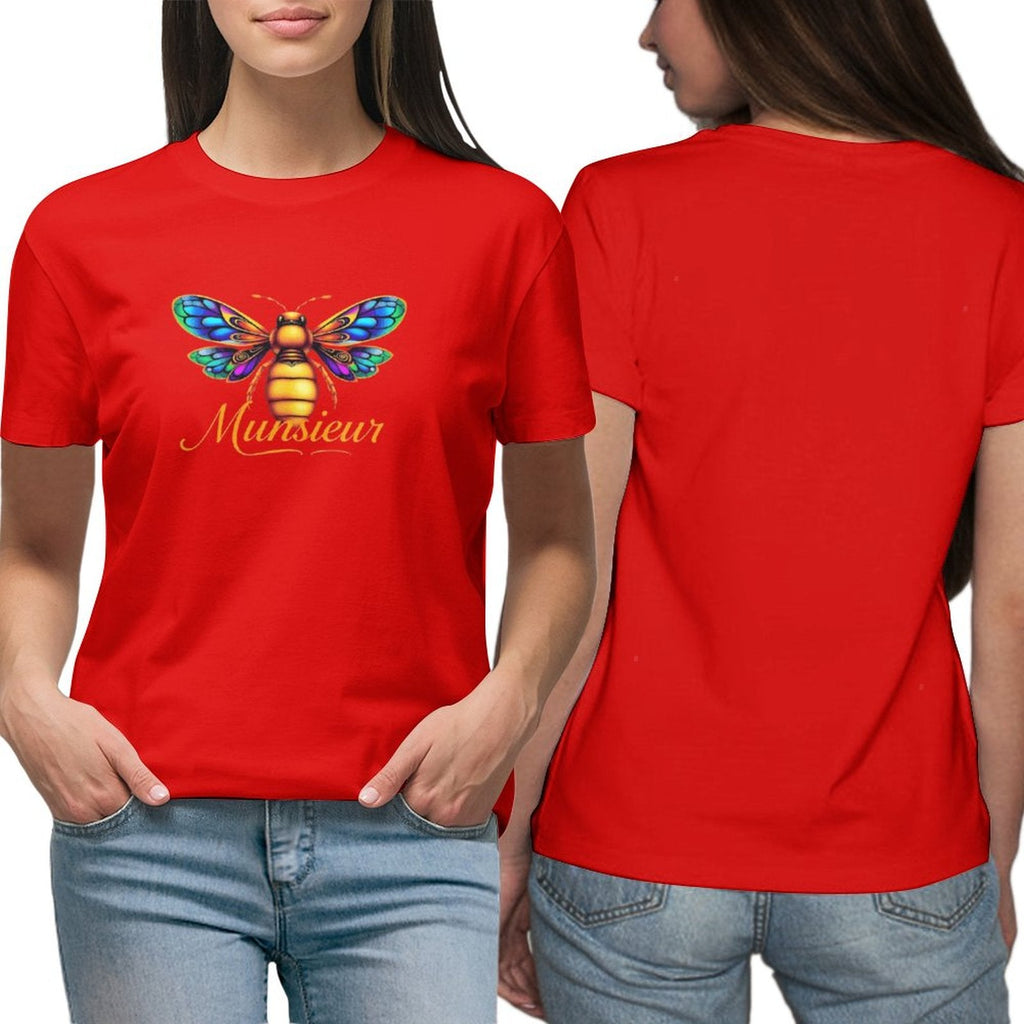 MUNSIEUR T-Shirt for Women: The Ultimate Essential for Every Outfit for Her