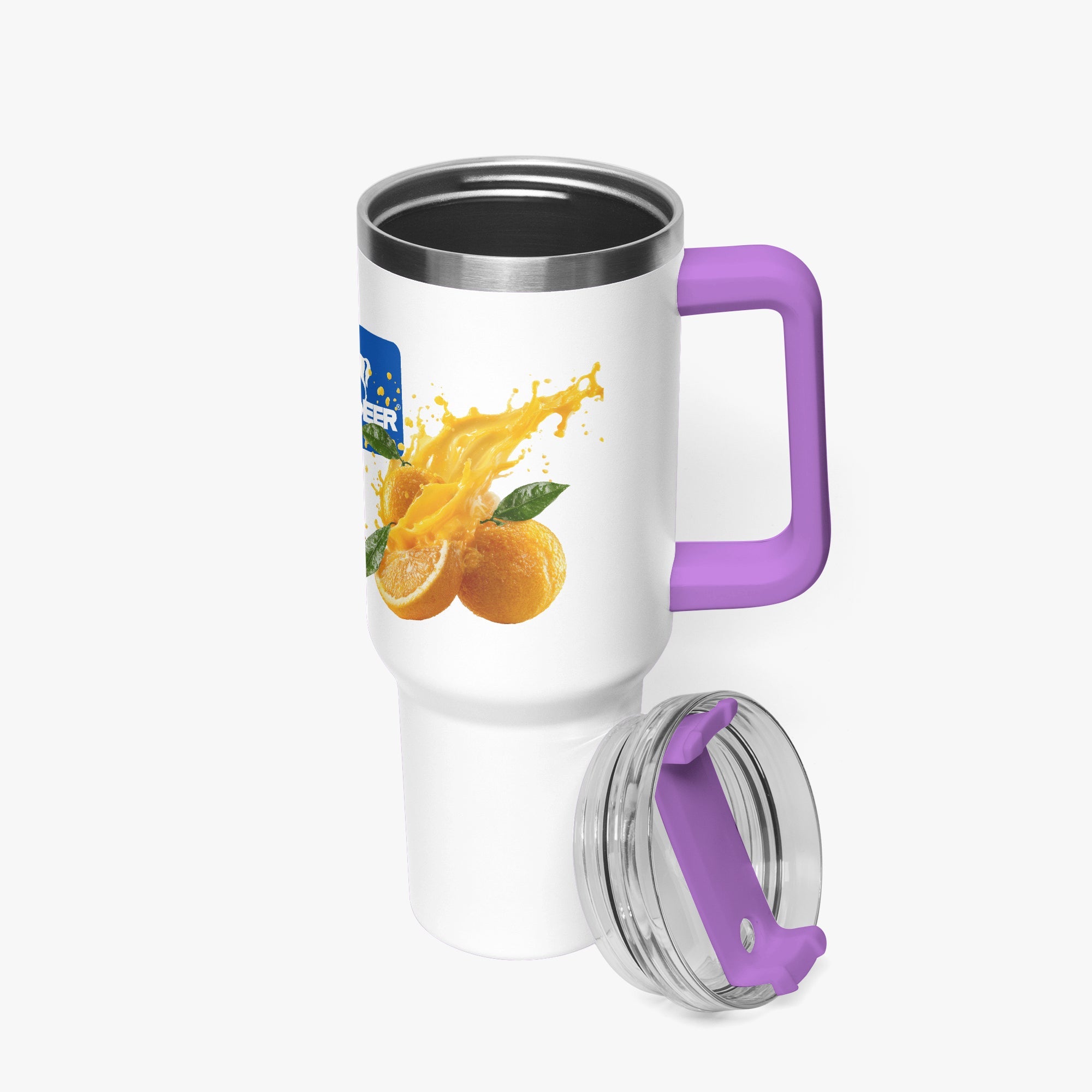 1102. 40oz Car Tumbler Cup