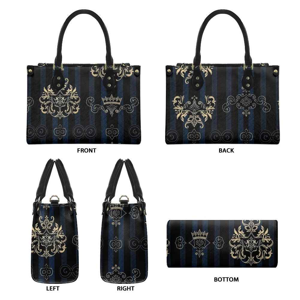 Twill Faux Women's PU leather Handbag