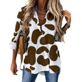 Women's Sleek, Stylish, and Super Comfy – Munsieur Premium Women’s Blouse Plus Sizes 8x