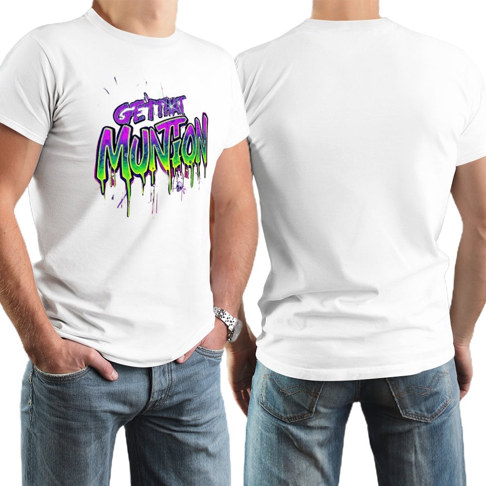 Men's Tee "Get Munion" Crown Co. 👑
