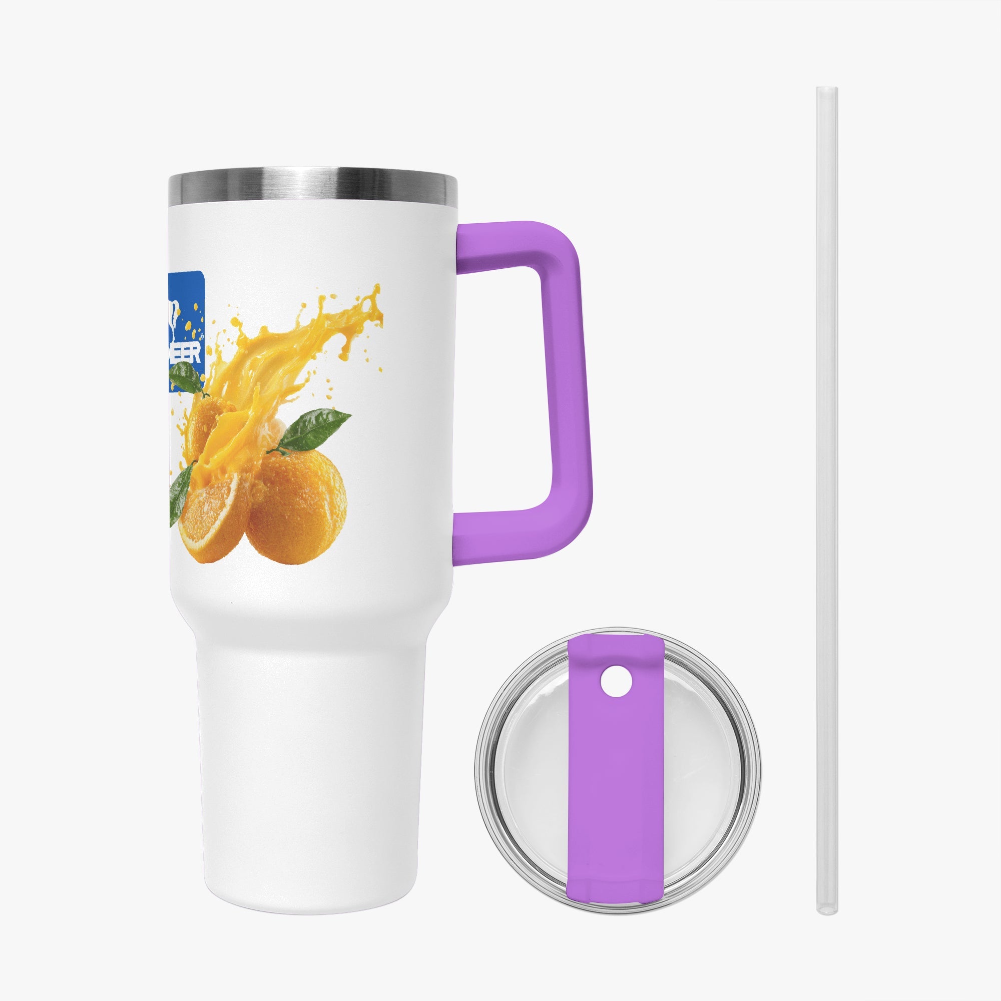 1102. 40oz Car Tumbler Cup