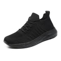 Men's Fashion Shoes Flying Woven Breathable Shoes Men
