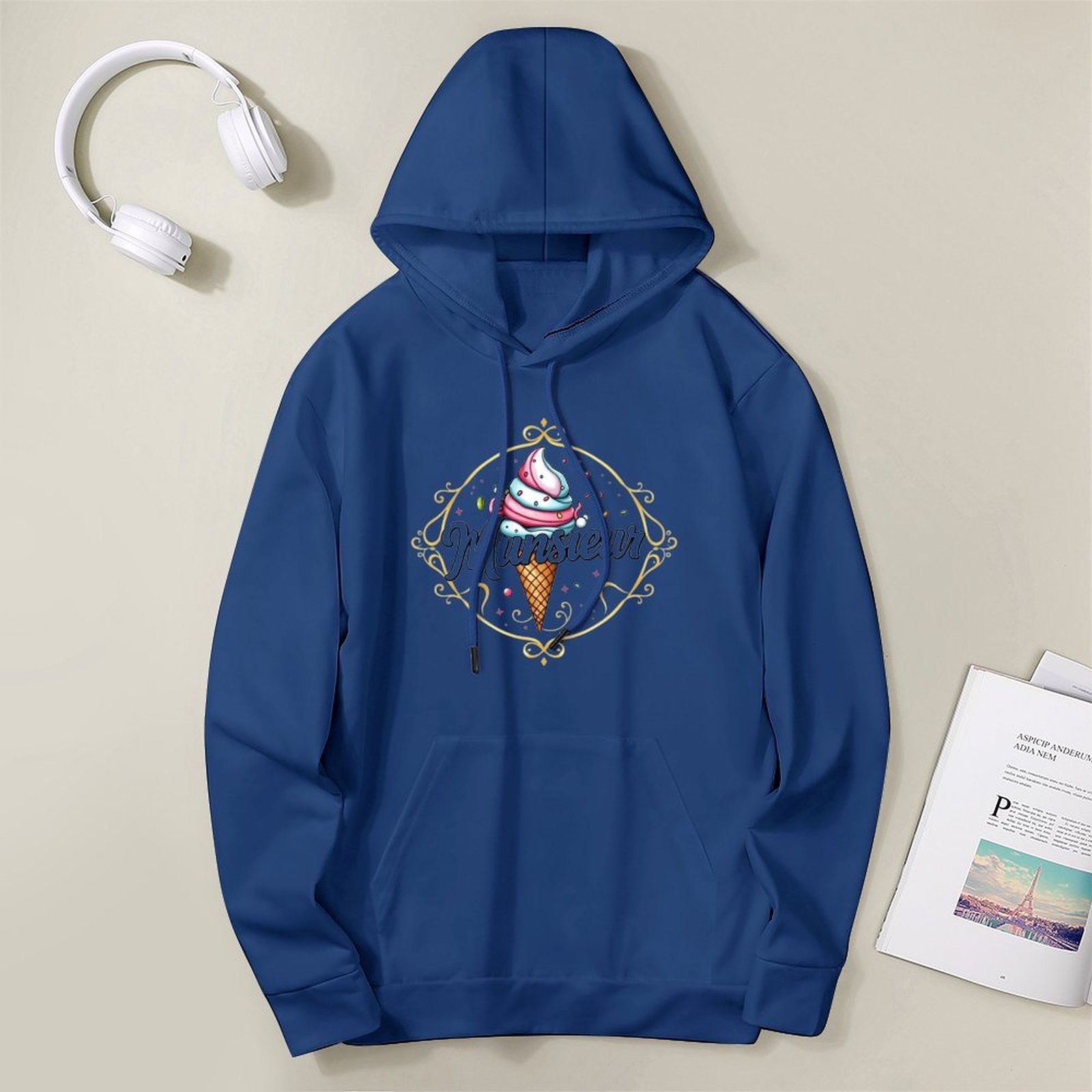 Women's Snuggle Up in Style with MUNSIEUR Premium Sweater