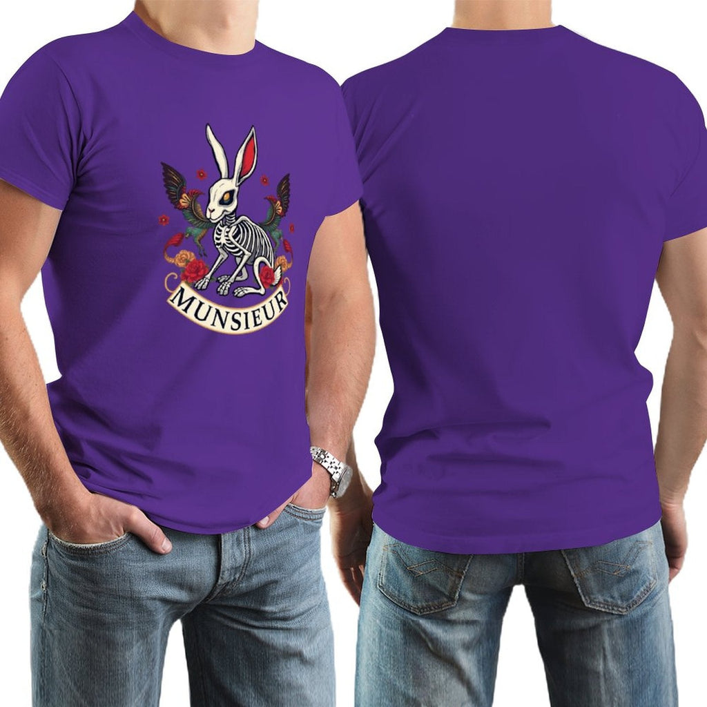 Munsieur Brand Tee "Rabbit FuFu" Streetwear Design Stylish Tee for Men