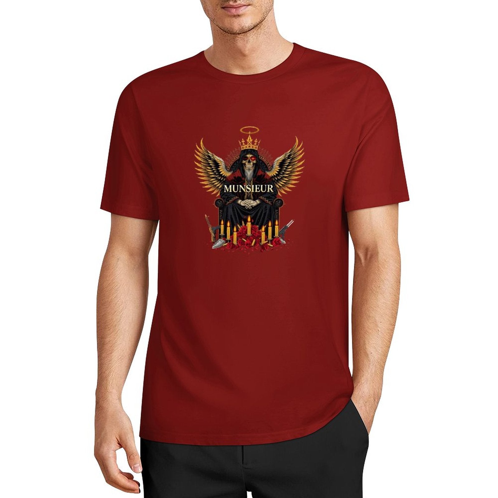 Munsieur "Lost Kings" Pharaoh's Reign Collection Tee Drop for Men Limited Edition 1-100