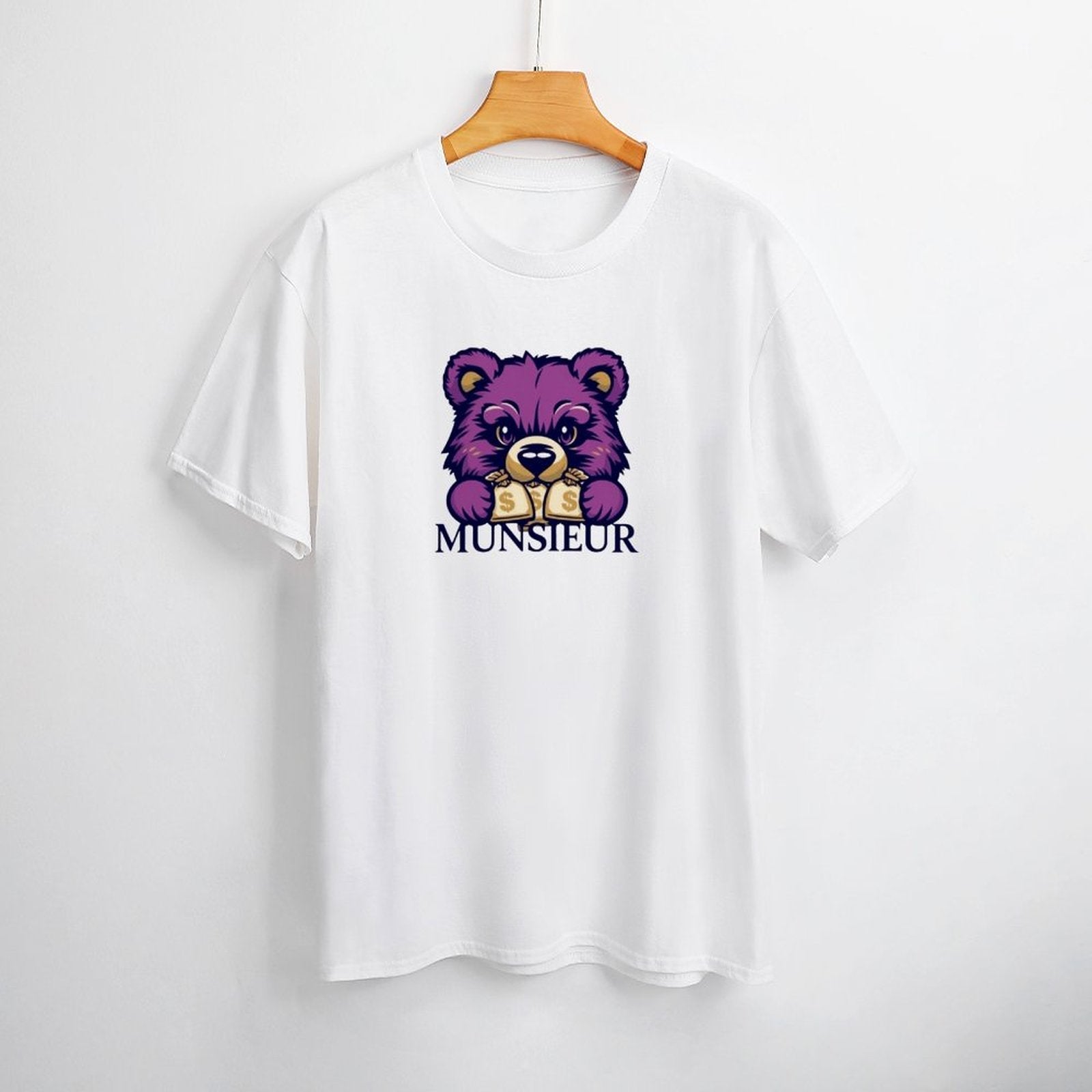 MUNSIEUR T-Shirt for Women The Ultimate Blend of Fashion and Fit for Her