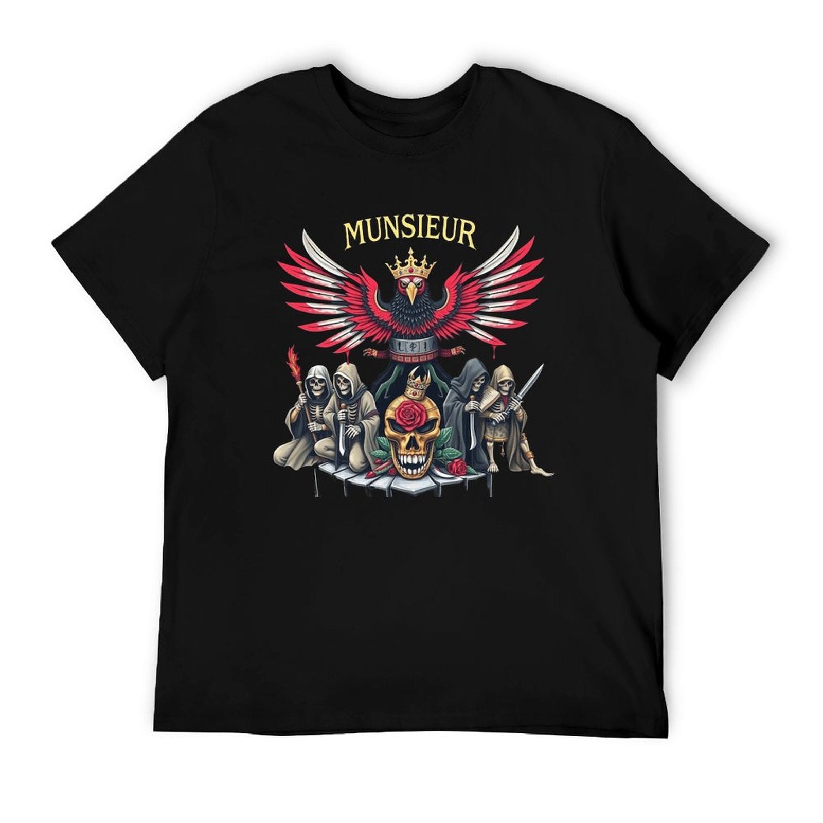 Men's Tee Munsieur Brand Design "Liberation" Graphic Tee Independence Day Collection