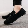 Men's Korean Leisure Cloth Loafer Shoes
