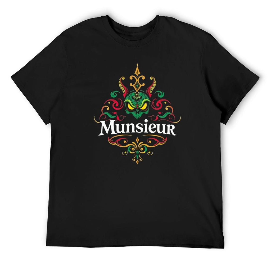 Munsieur Halloween Tee for Men "Big Jin" Streetwear
