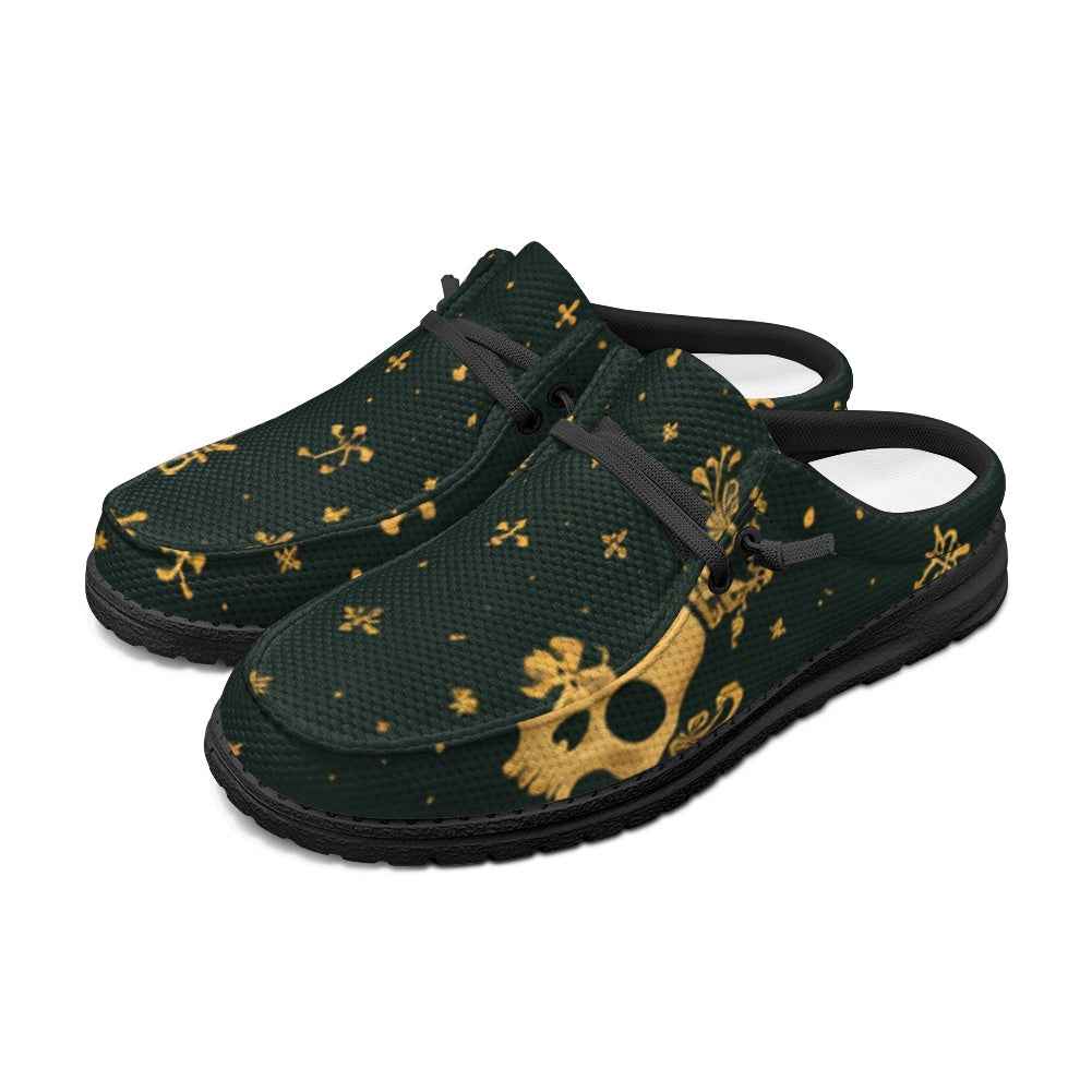MUNSIEUR Mesh Dude Shoes (Green)