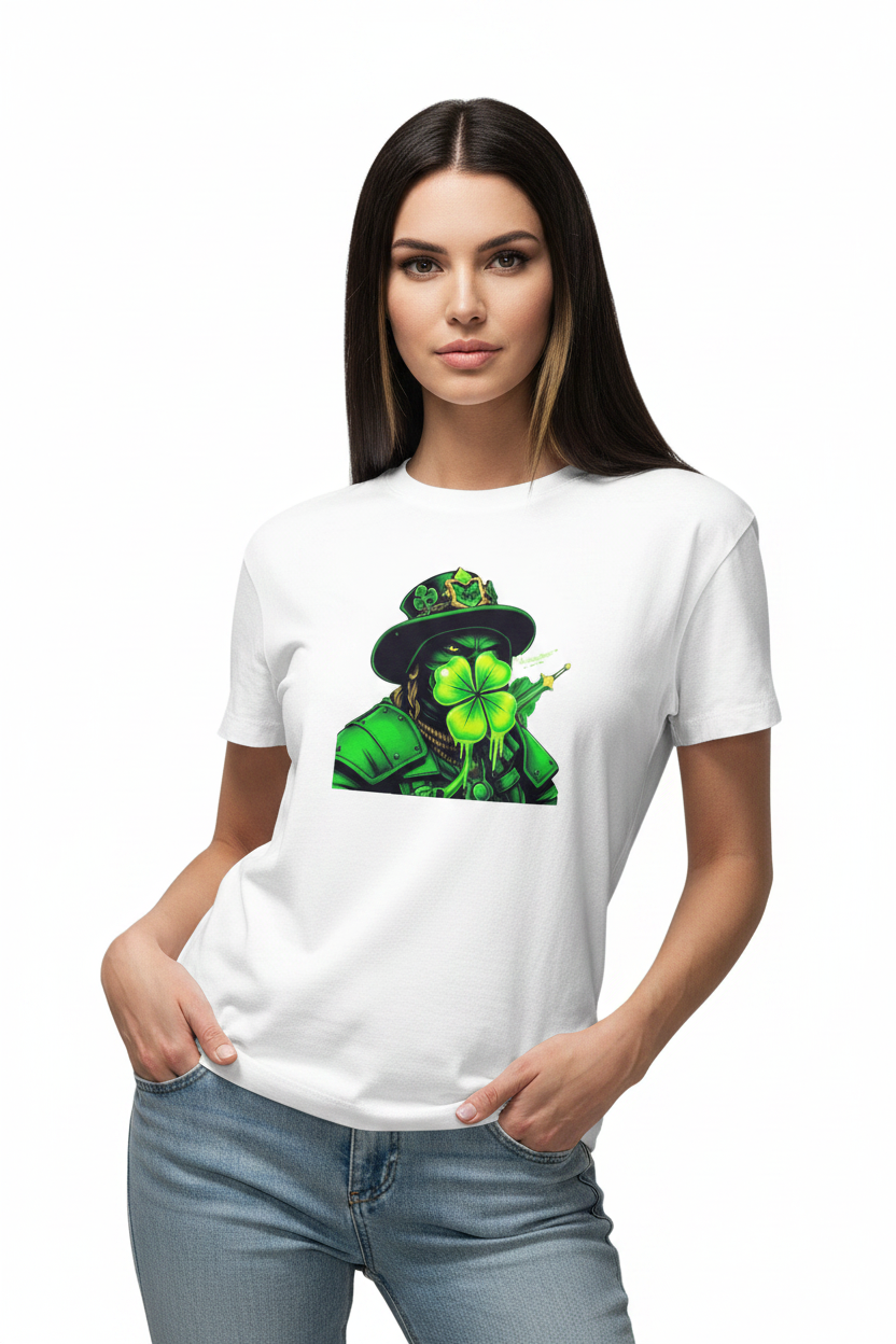 St. Patrick's Day Collection Women's Munsieur Clover Gang T-shirt