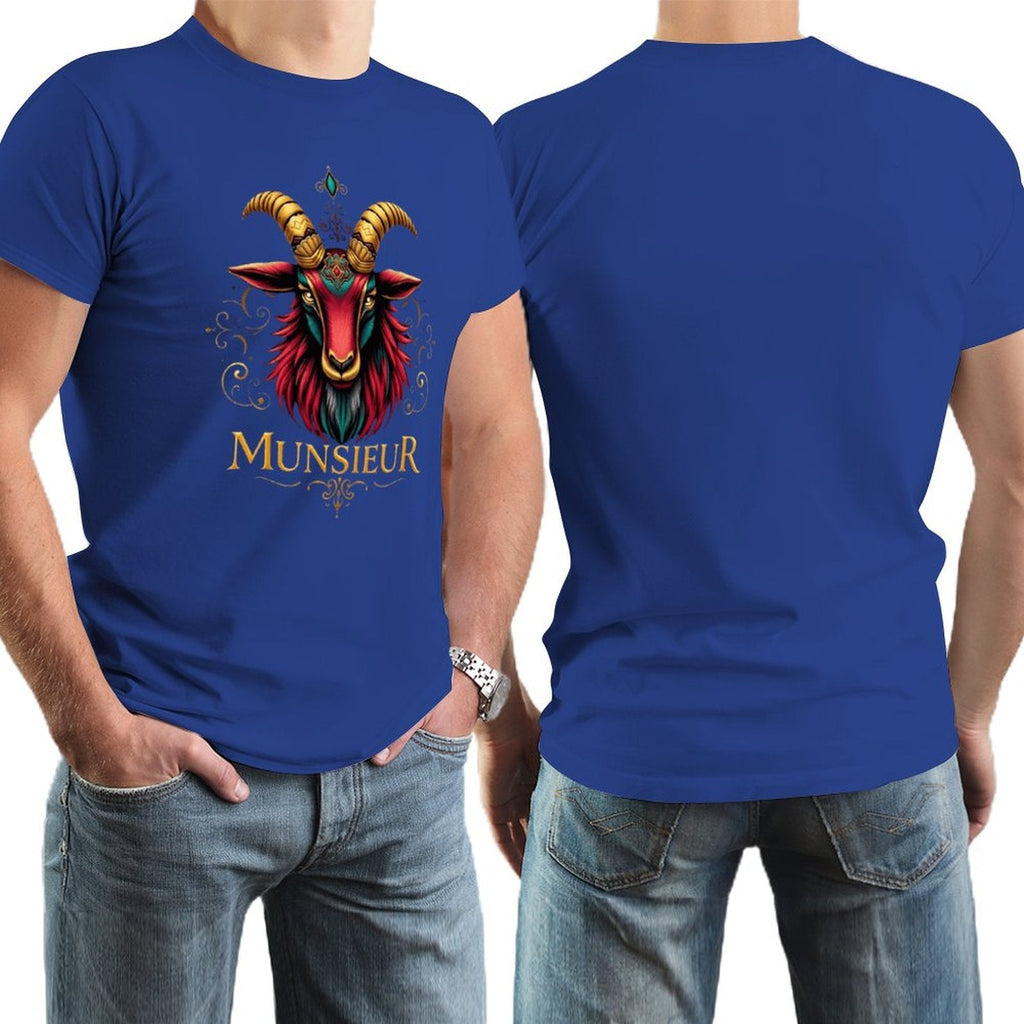 Men's Munsieur Tee "Icon Billy" Designer Streetwear Fashion