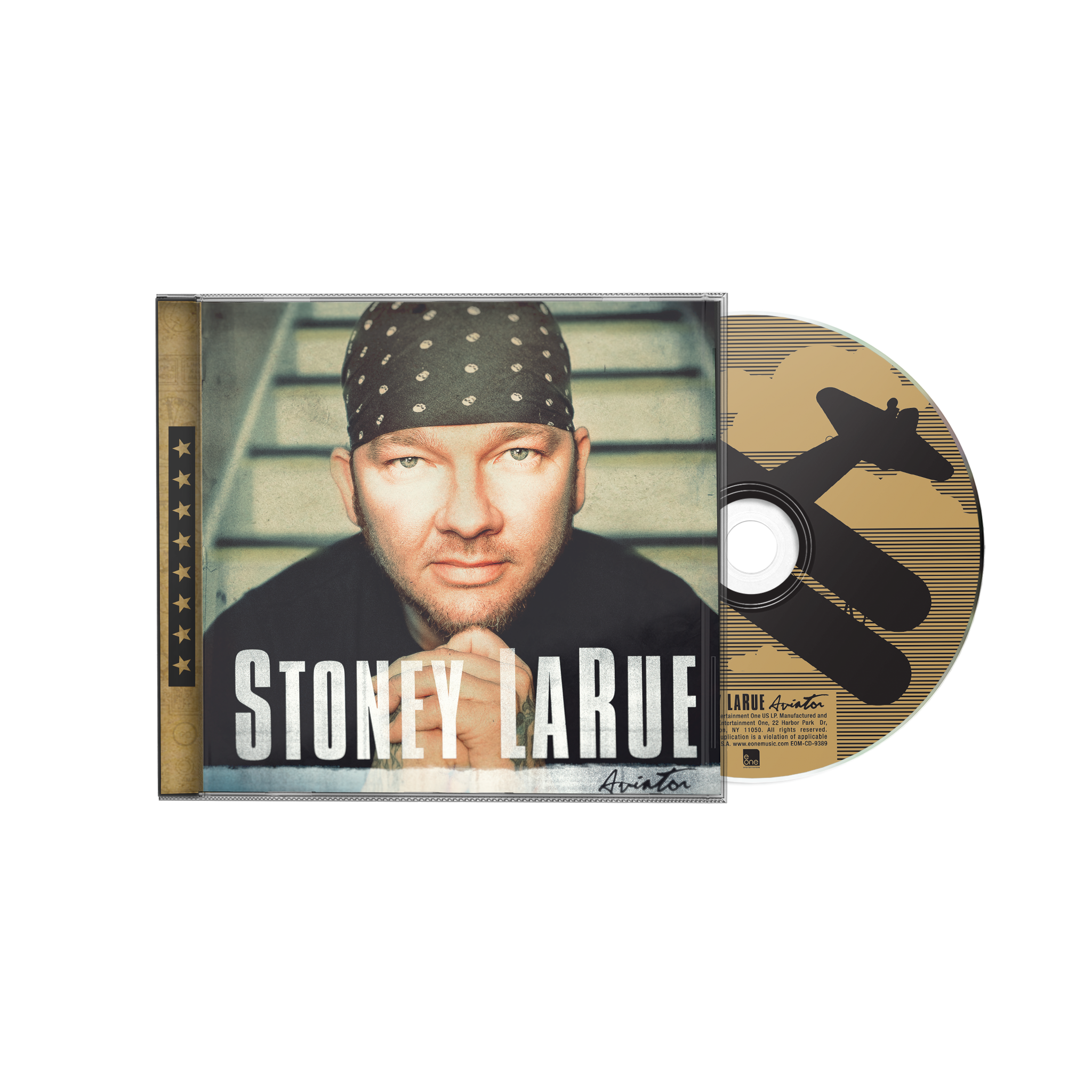 Stoney Larue - Aviation CD