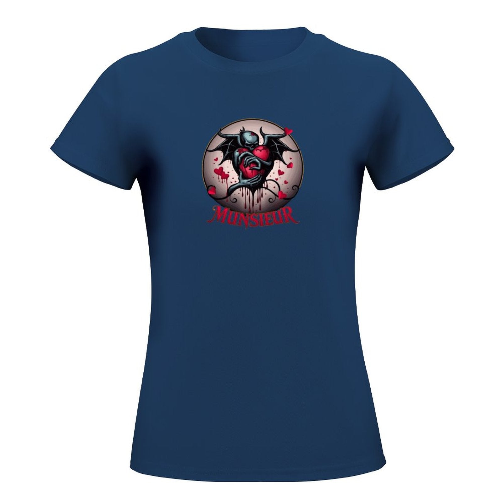 Munsieur T-Shirt for Women: Classic with a Modern Edge for Her