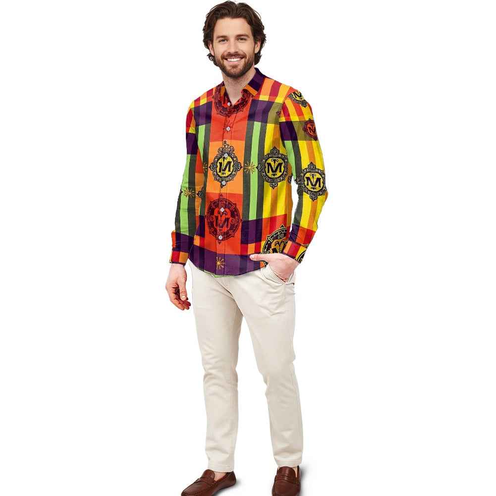 Men's long-sleeved Tee