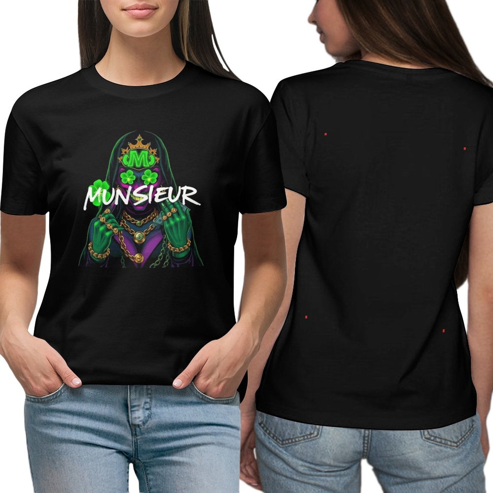 St. Patrick's Day Collection Clover Gang "Griselda" T-shirt