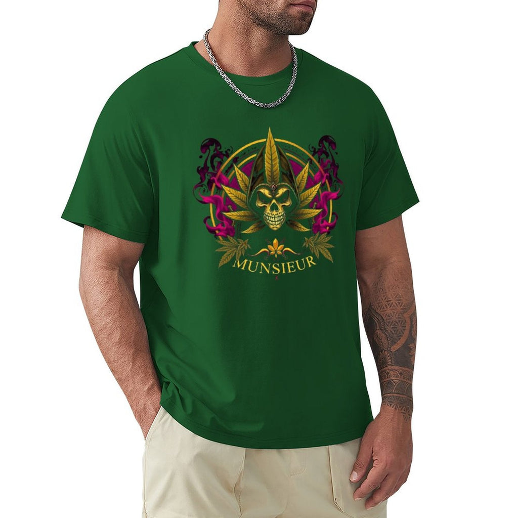 Munsieur 420 Collection "Grape Soda" Tee for Men