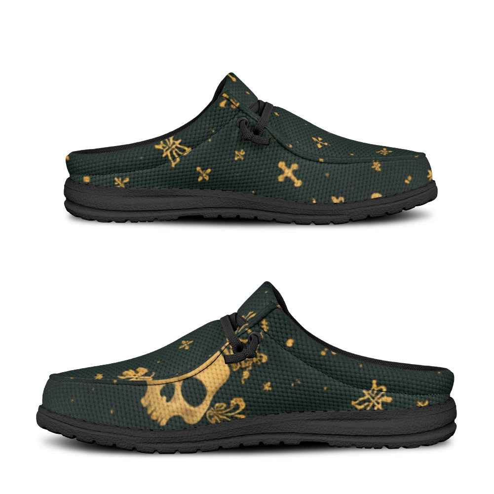 MUNSIEUR Mesh Dude Shoes (Green)