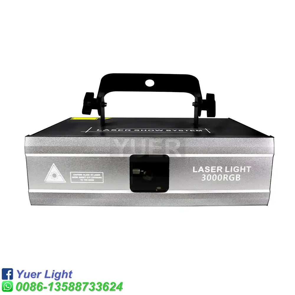 Decorbites 3d cartoon laser light projector silver & black party room