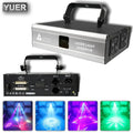 Decorbites 3d cartoon laser light projector silver & black party room