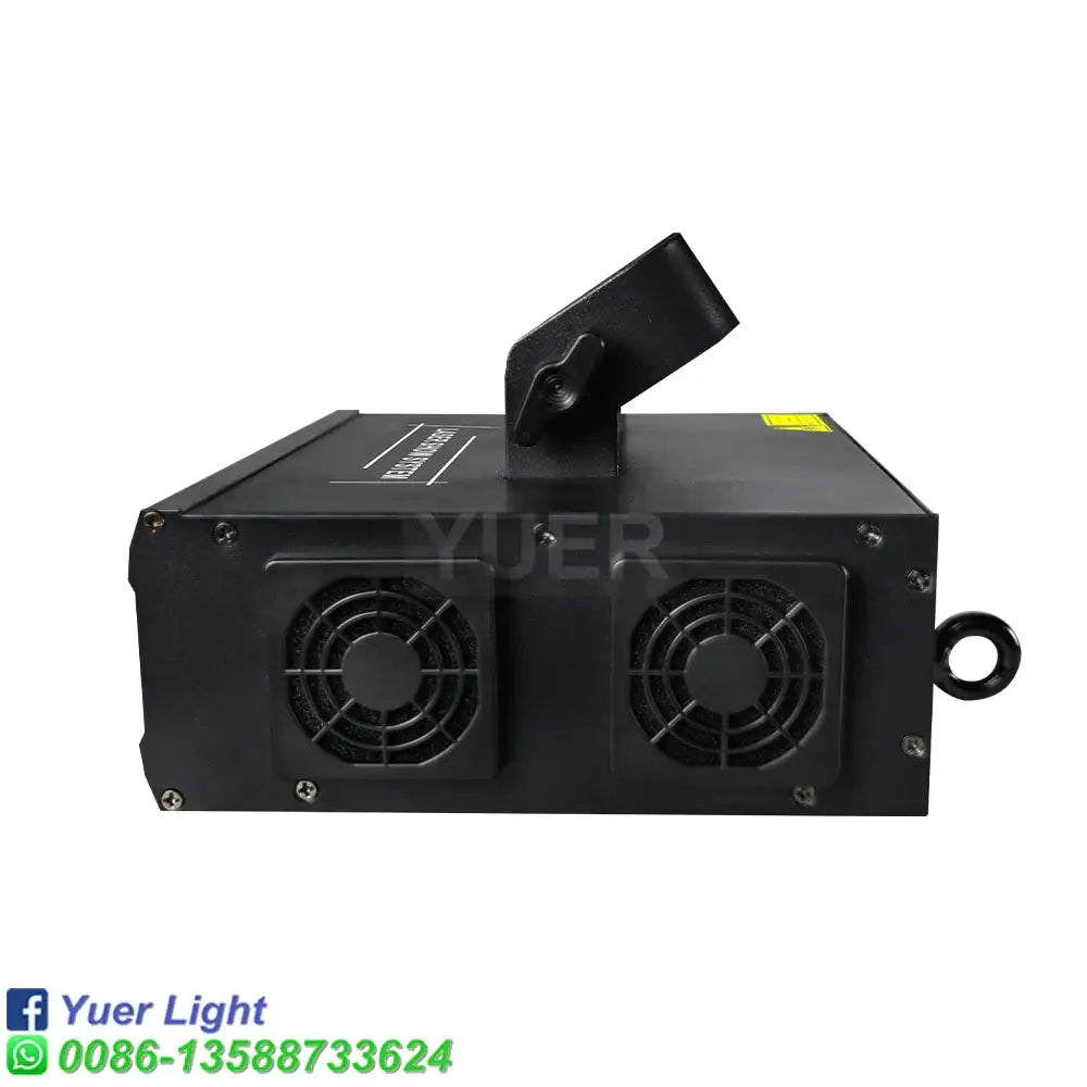 Decorbites 3d cartoon laser light projector silver & black party room