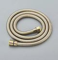 Black bronze flexible stainless steel shower hose bathroom replacement