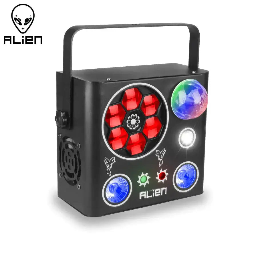 Black 5in1 led gobo stage lighting – living room disco projector
