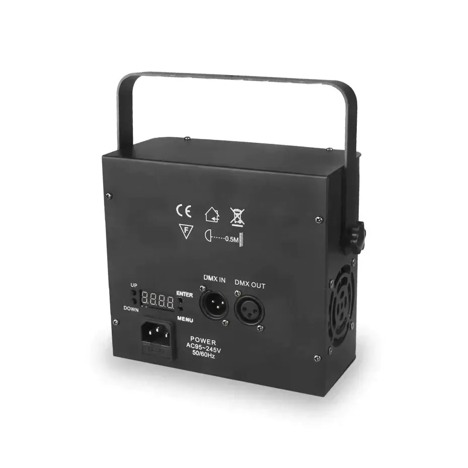 Black 5in1 led gobo stage lighting – living room disco projector
