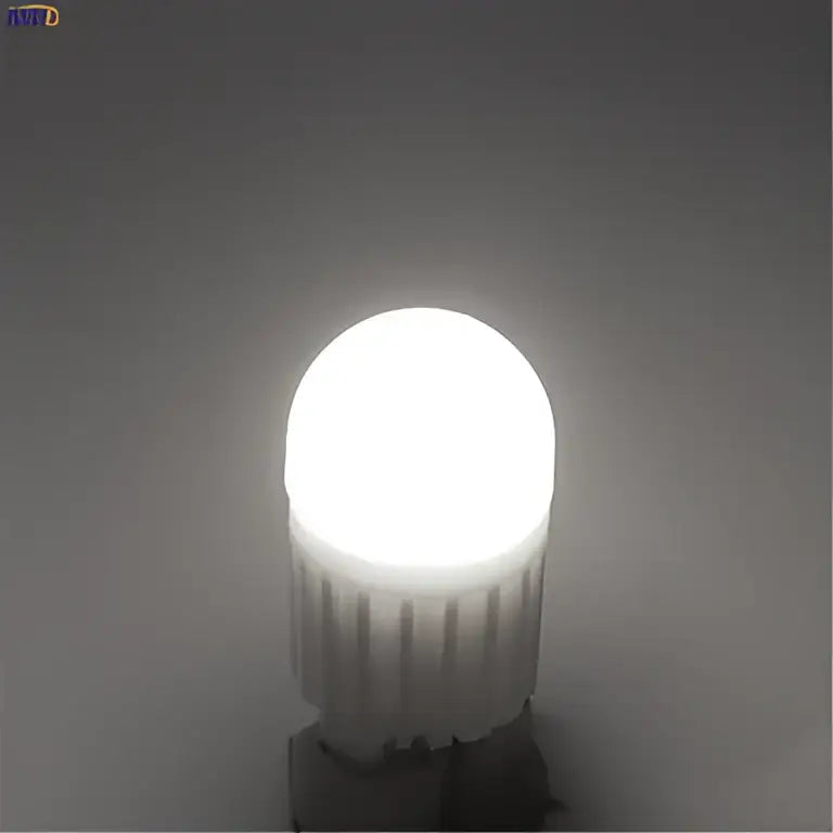 Decorbites 5pcs dimmable led g9 bulb frosted white kitchen light