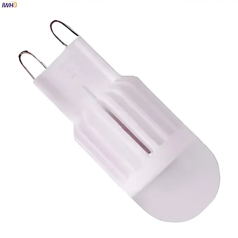 Decorbites 5pcs dimmable led g9 bulb frosted white kitchen light