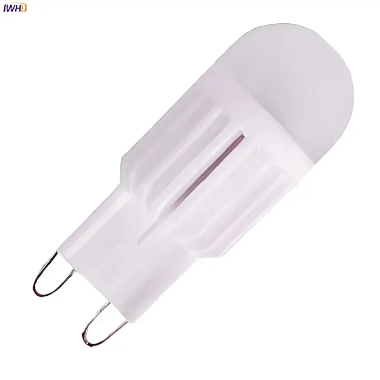Decorbites 5pcs dimmable led g9 bulb frosted white kitchen light