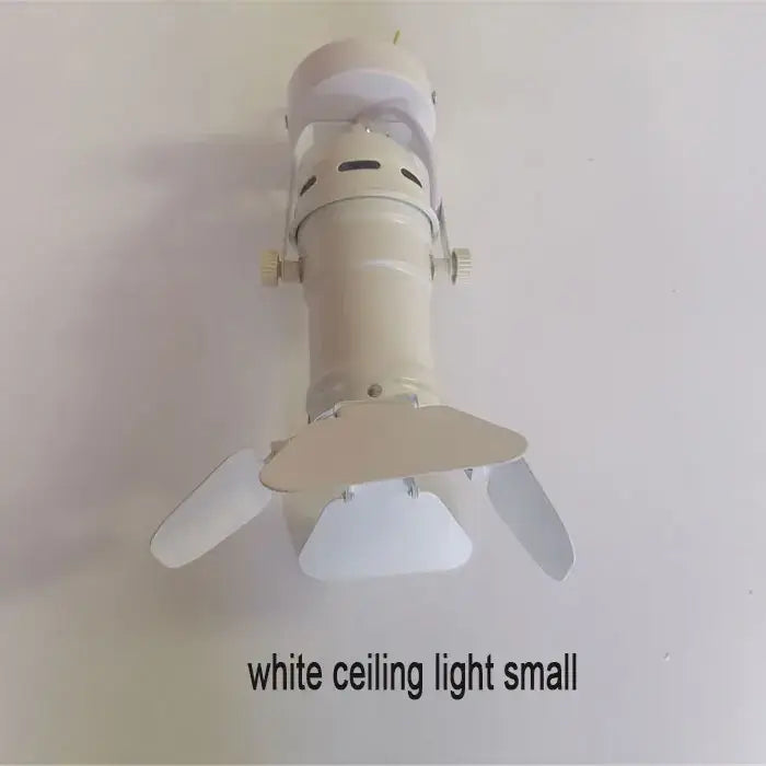 Industrial black & white cob led track light commercial spotlight