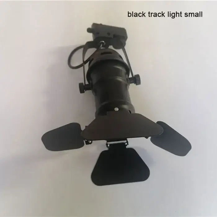 Industrial black & white cob led track light commercial spotlight