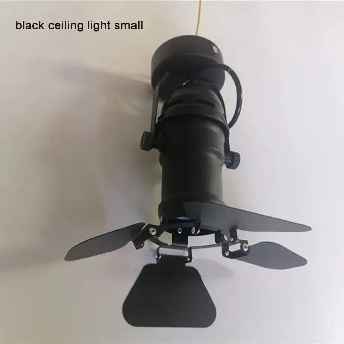 Industrial black & white cob led track light commercial spotlight