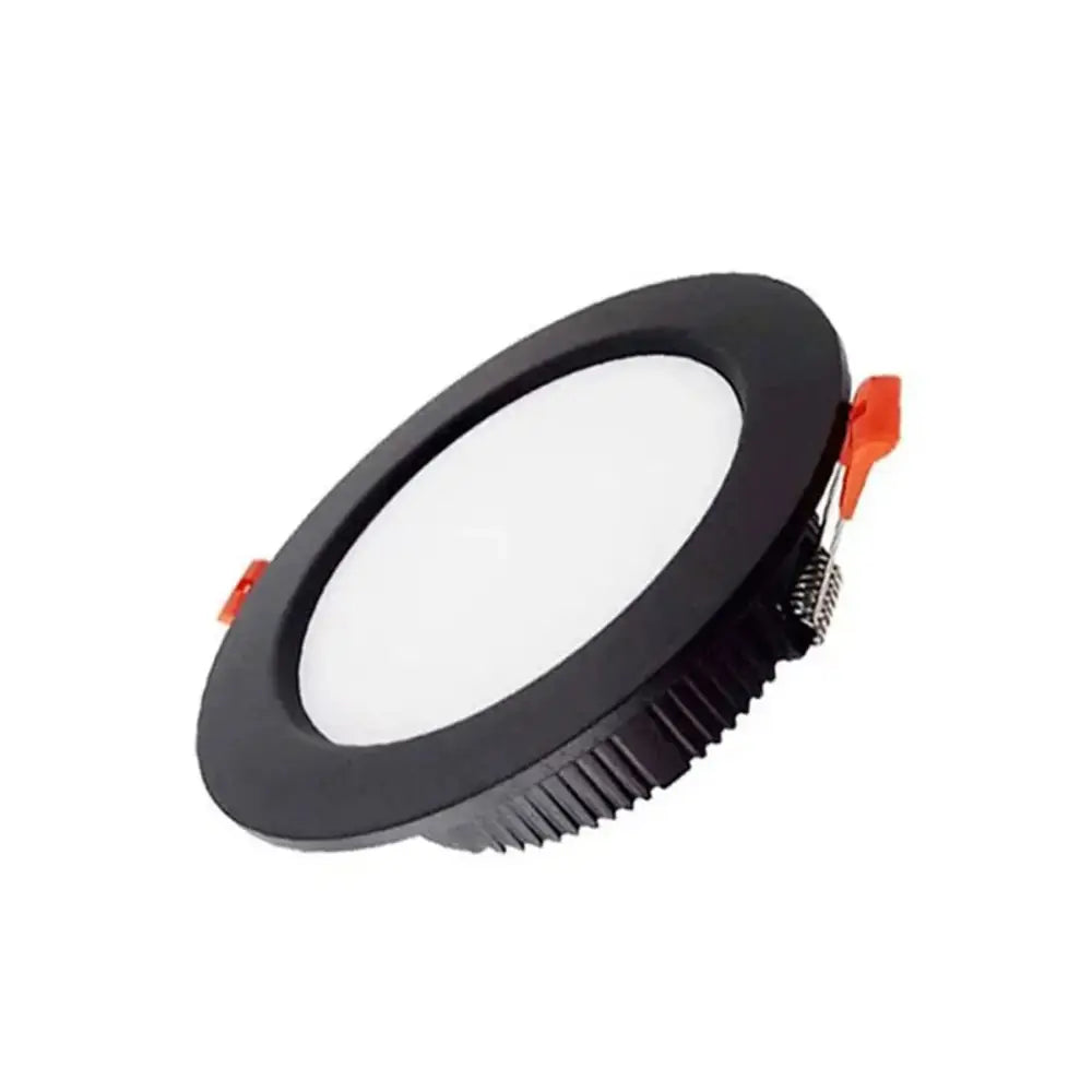Modern black 5w led downlight living room recessed ceiling light