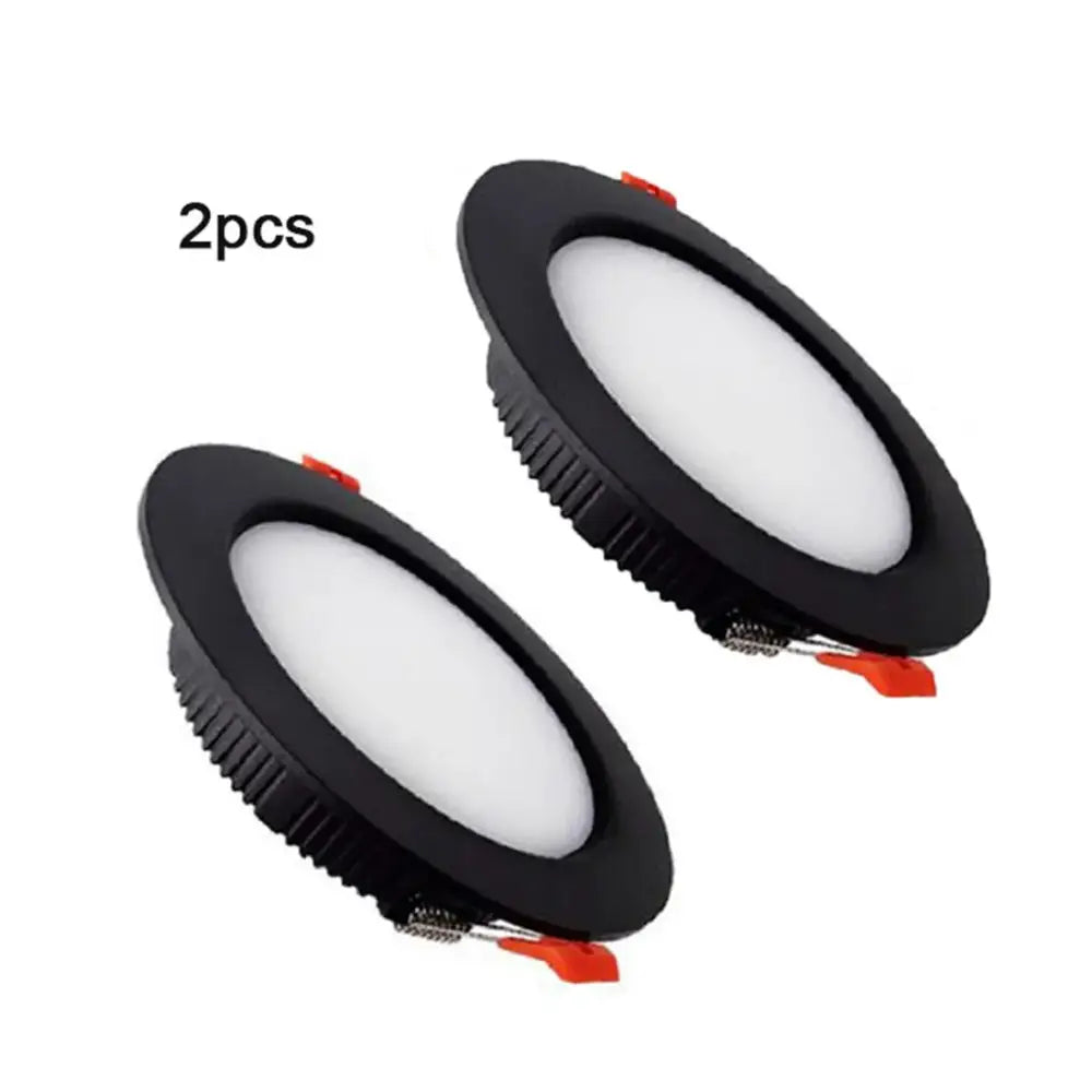 Modern black 5w led downlight living room recessed ceiling light
