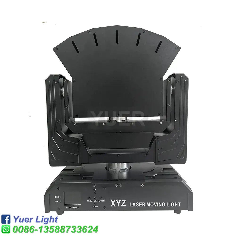 Modern black rgb beam moving head laser light nightclub stage lighting