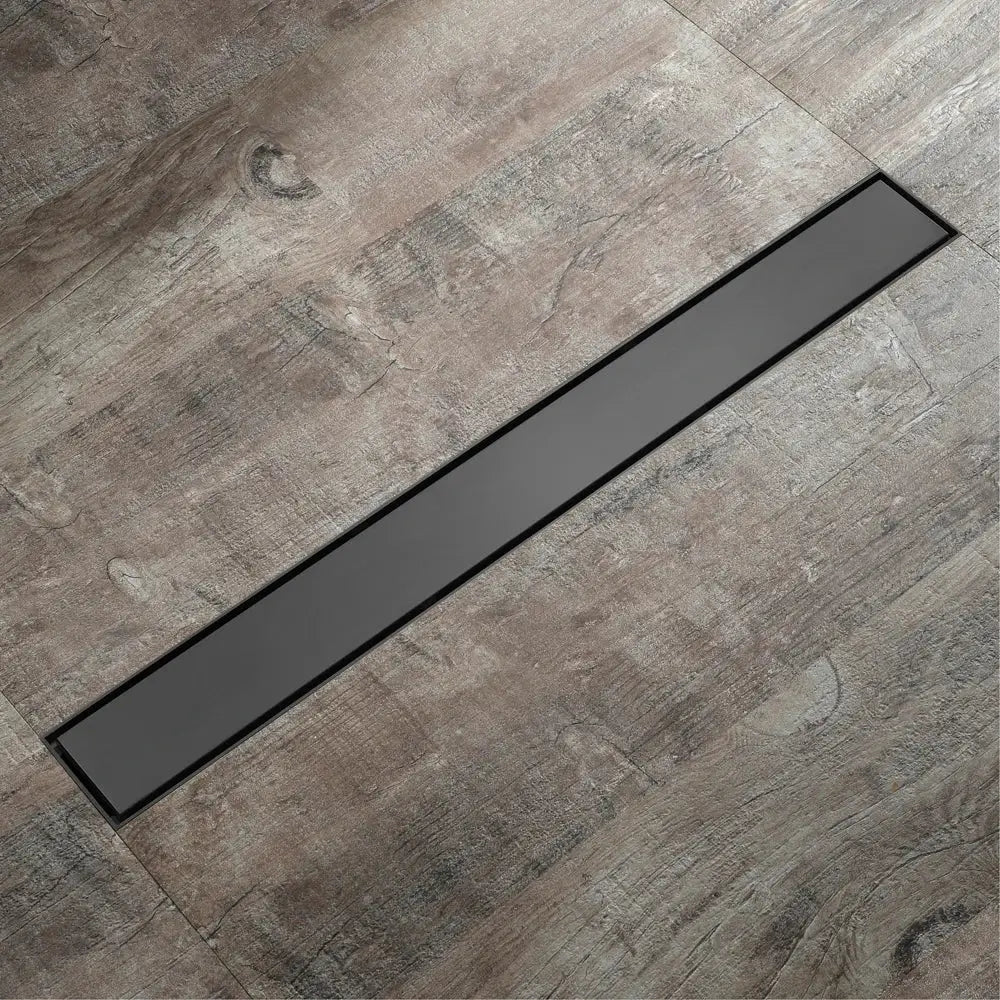 Modern 60cm rose gold bathroom floor drain with deodorant conceal