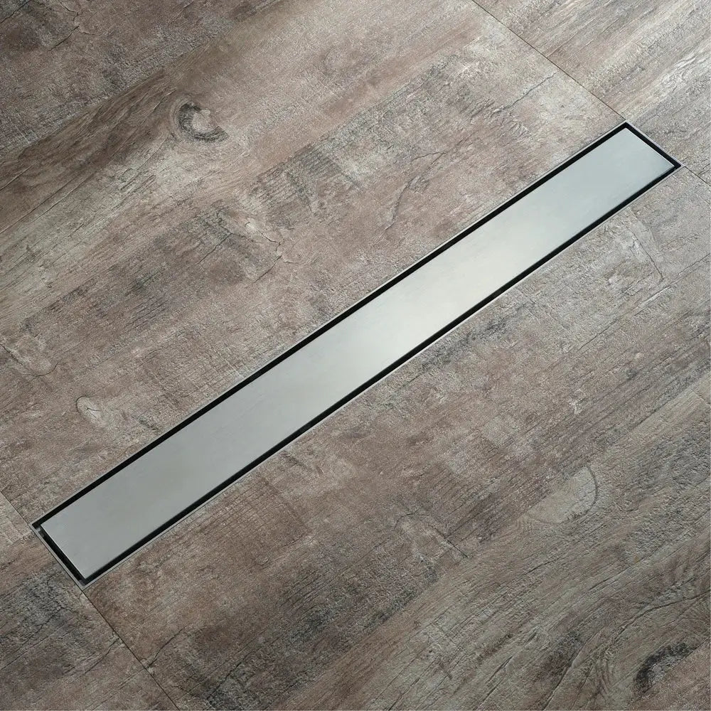 Modern 60cm rose gold bathroom floor drain with deodorant conceal