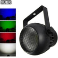 Modern black 60w cob led par light stage spotlight with barn doors