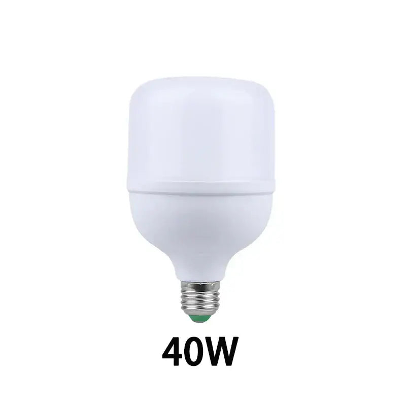 Modern white 4 blade led ceiling fan light kitchen decor