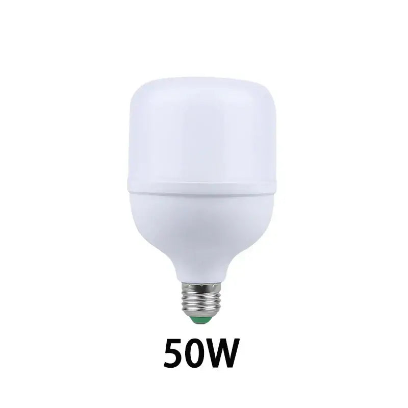 Modern white 4 blade led ceiling fan light kitchen decor