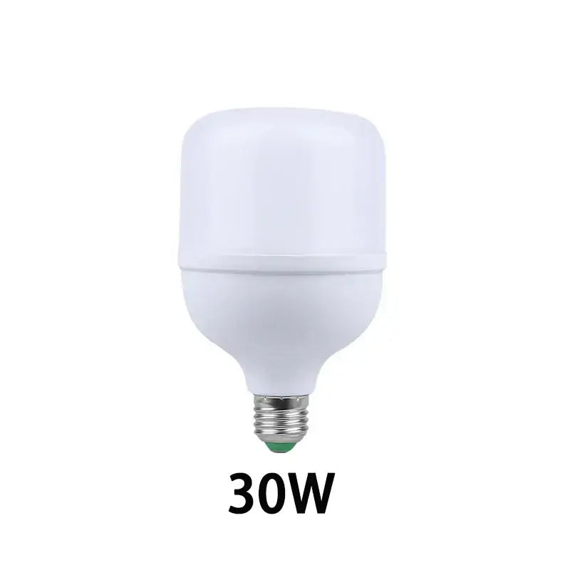 Modern white 4 blade led ceiling fan light kitchen decor