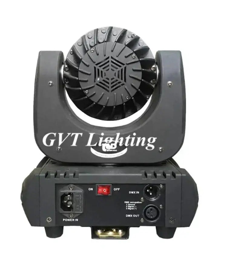 Black 60w super beam led moving head spotlight stage lighting